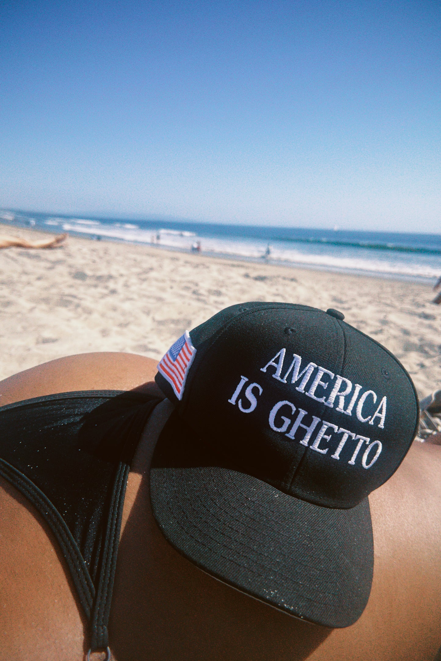 AMERICA IS GHETTO HAT