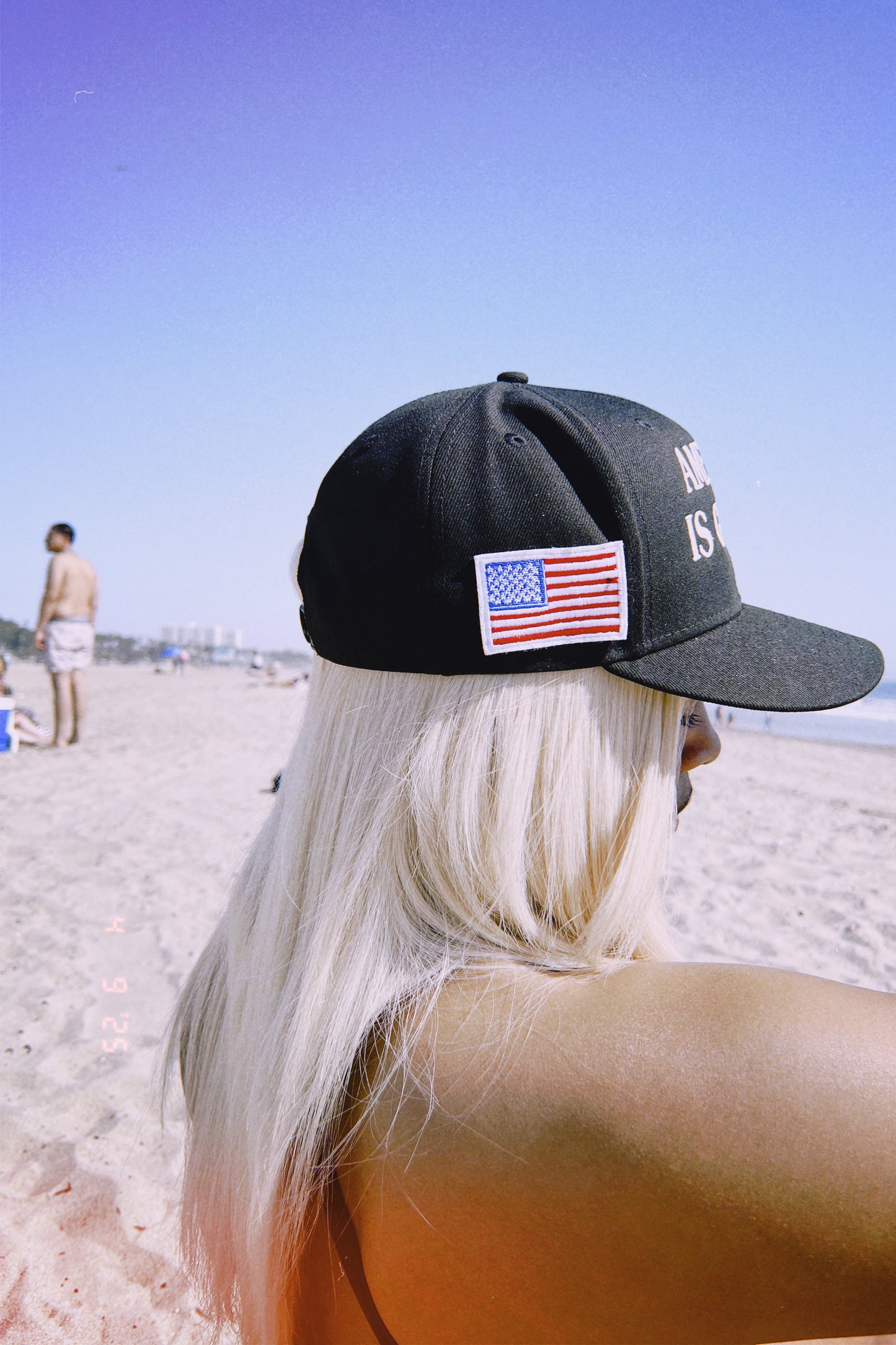 AMERICA IS GHETTO HAT