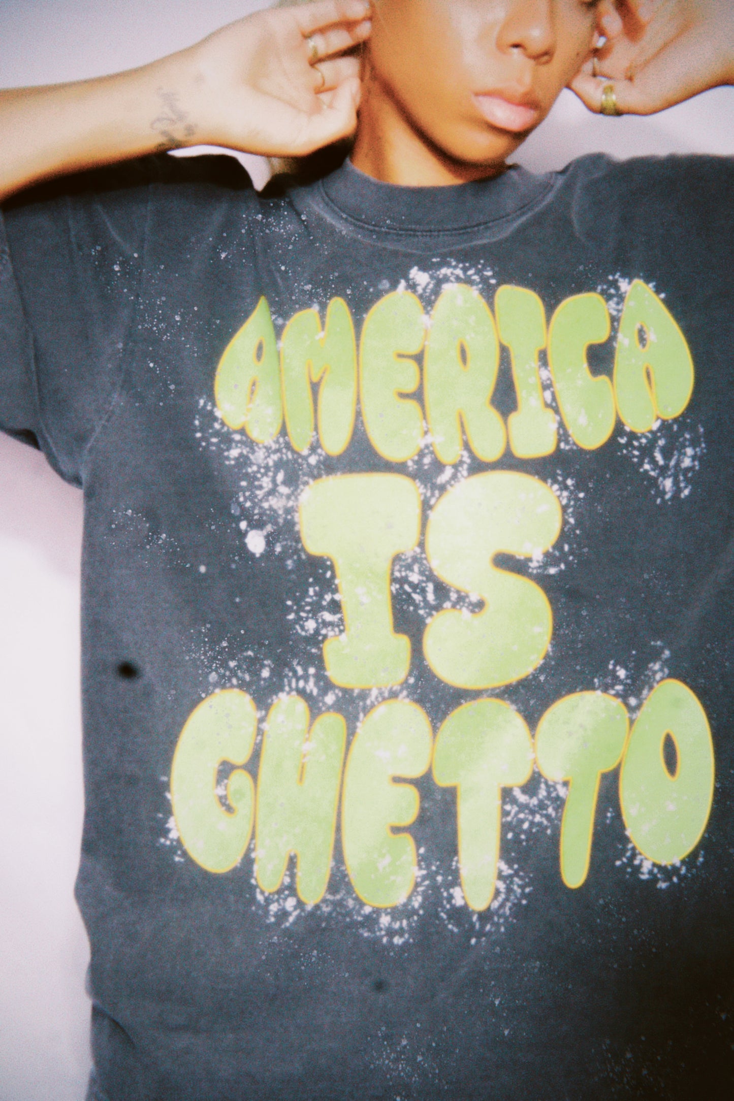 AMERICA IS GHETTO