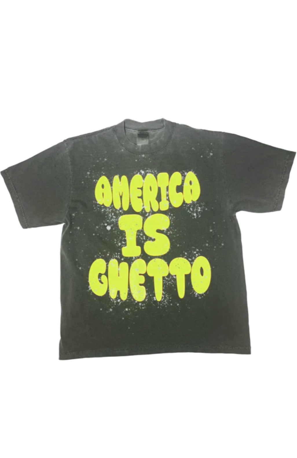 AMERICA IS GHETTO